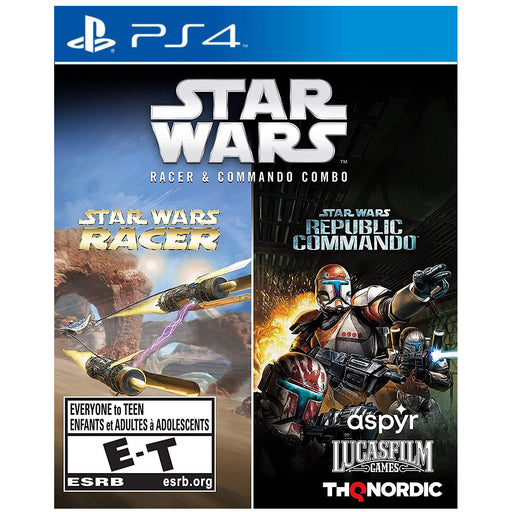 star wars racer and commando game for ps4