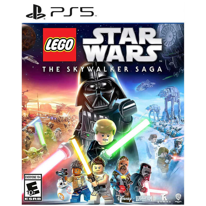 starwars the skywalker saga game for ps5