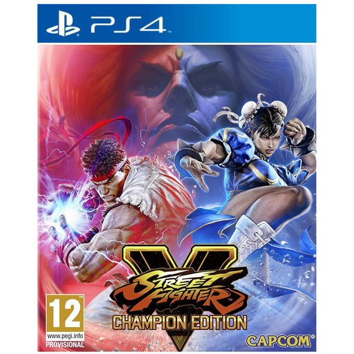 street fighter 5 champion edition game for ps4