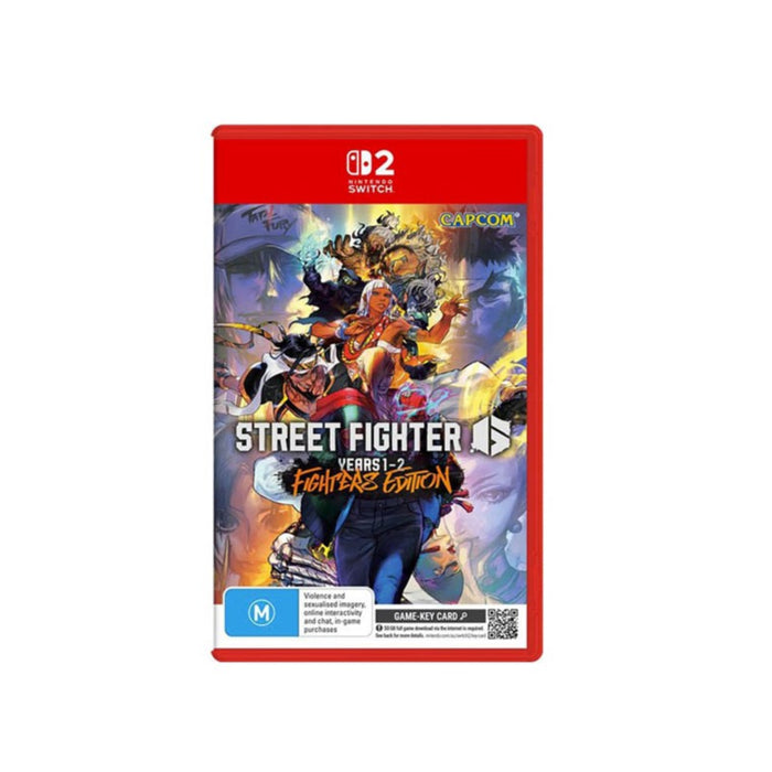 Street Fighter VI - Years 1-2 Fighters Edition - Nintendo Switch 2