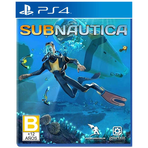 subnautica game for ps4