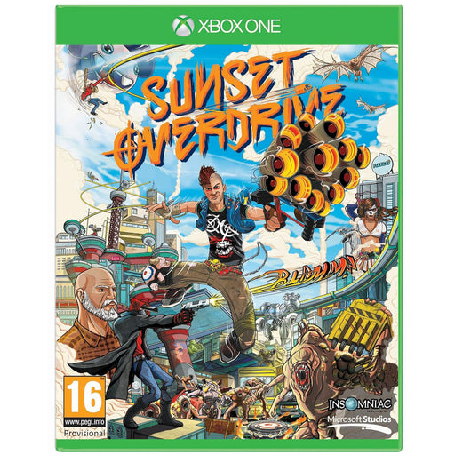 sunset overdrive xbox one game for sale