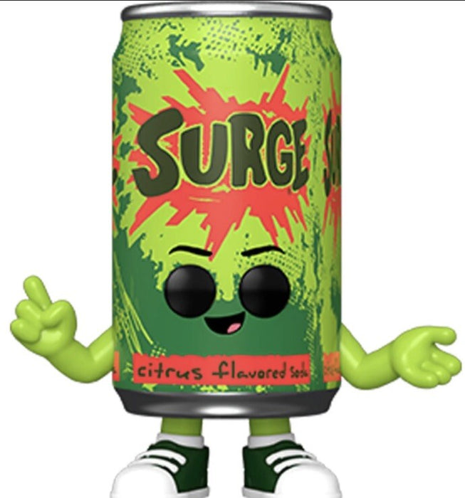Surge Can Funko Pop! Vinyl Figure #235