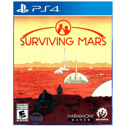 surviving mars game for ps4
