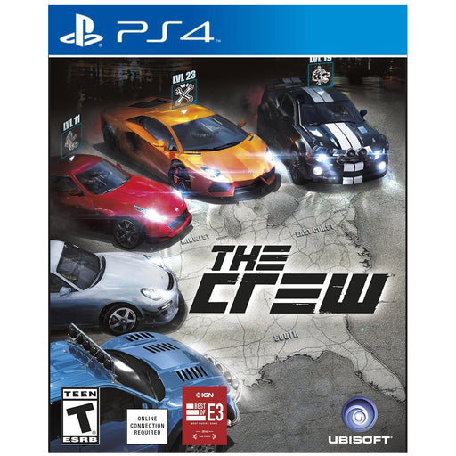 the crew game for playstation 4