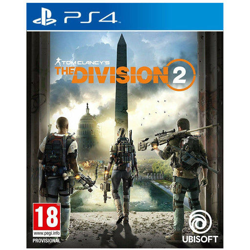 the division 2 game for ps4