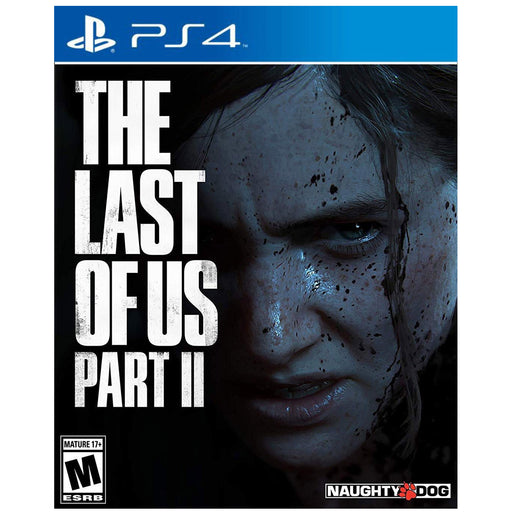 the last of us part 2 game for ps4