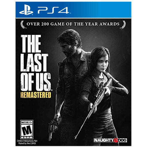 the last of us remastered game for ps4