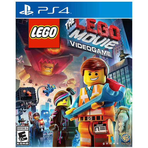 the lego movie videogame ps4 game for sale