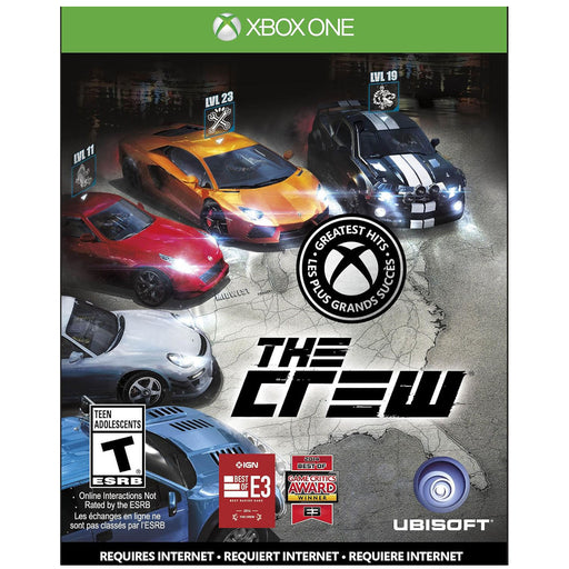 the crew xbox one game for sale