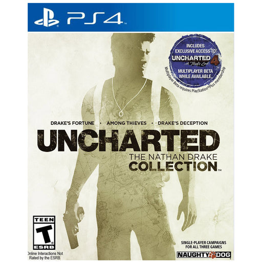 uncharted the nathan drake collection ps4