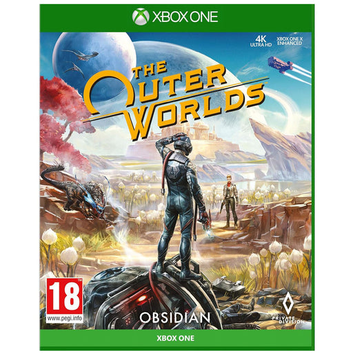 the outer worlds xbox one game for sale