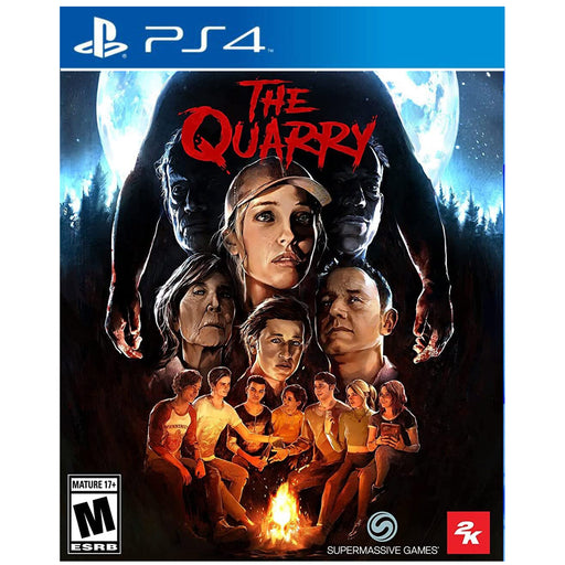 the quarry game for ps4