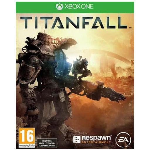 titan fall game for xbox one