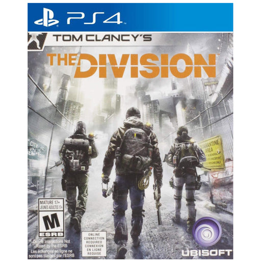 the divison game for playstation 4 