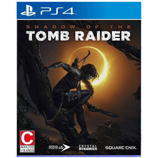 shadow of the tomb raider game for ps4