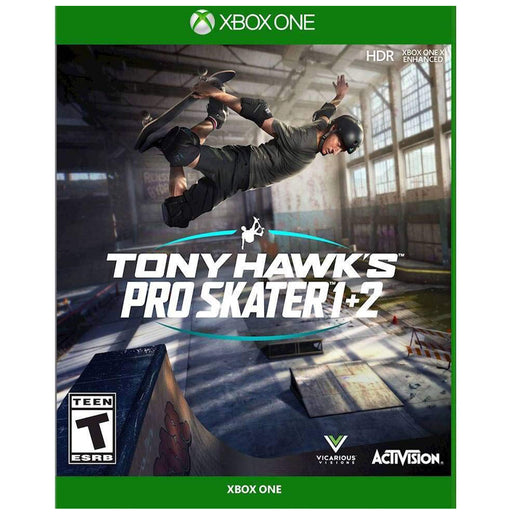 tony hawk pro skater 1 and 2 game for xbox one