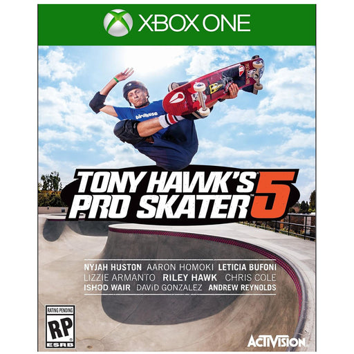 tony hawk pro skater 5 xbox one game 