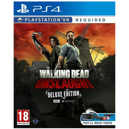 the walking dead game for ps4