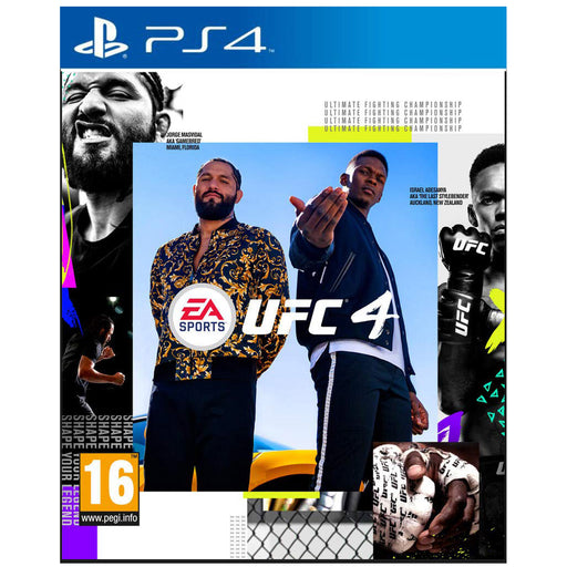 ufc 4 game for ps4