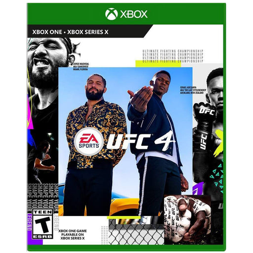 ufc 4 game for xbox one and series x