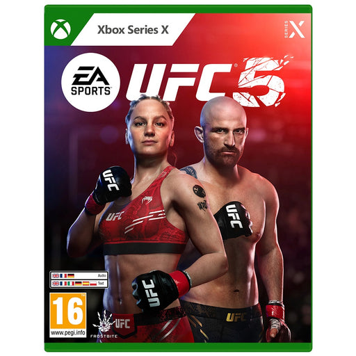 ufc 5 xbox series x