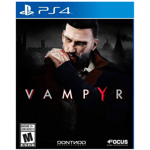 vampyr game for playstation 4