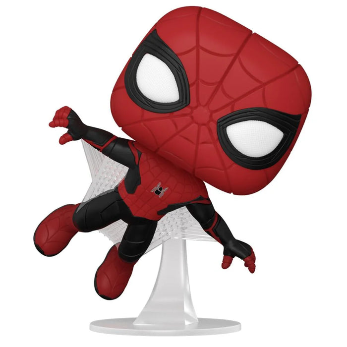 Funko POP! Marvel Spider-Man Upgraded Suit Vinyl Bobble-Head Figure #923