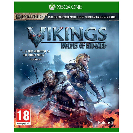vikings wolves of midgards xbox one game