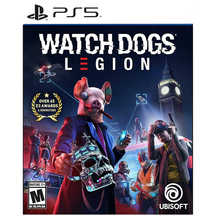 watch dogs legion game for ps5