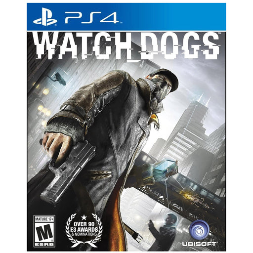 watcg dogs ps4 game for sale