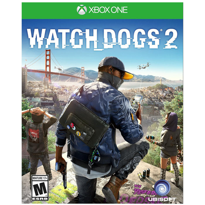 watch dogs 2 game for xbox one