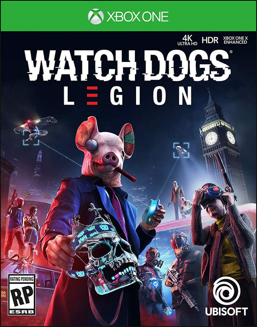 watch dogs legion xbox one game