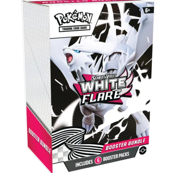 Pokémon TCG: Scarlet & Violet—White Flare Booster Bundle