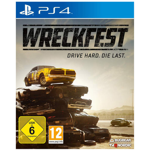 wreckfest game for ps4