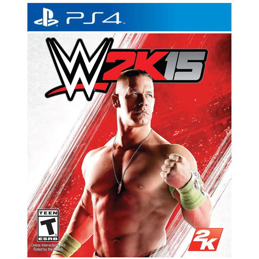 wwe 2k15 game for playstation 4