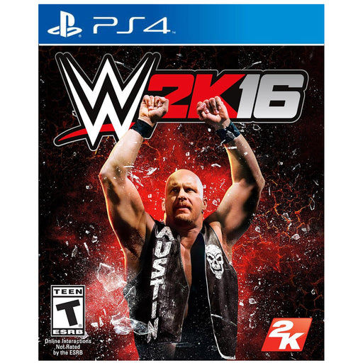 wwe 2k16 game for ps4