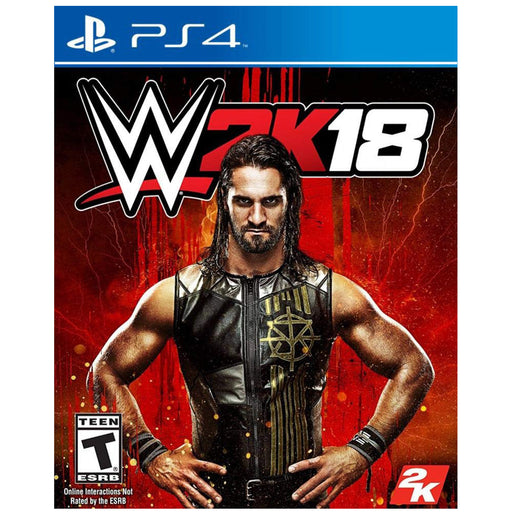 wwe 2k18 game for ps4