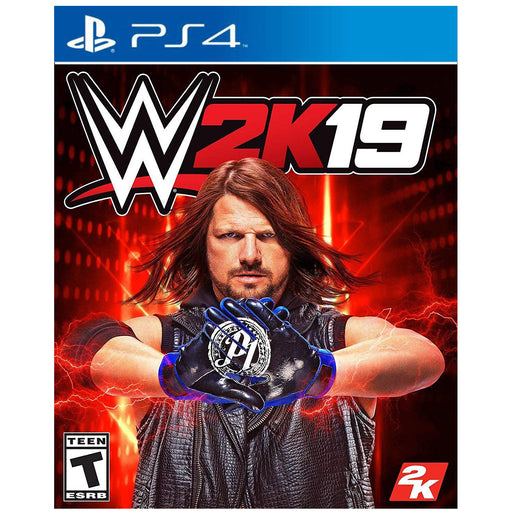 wwe 2k19 game for ps4