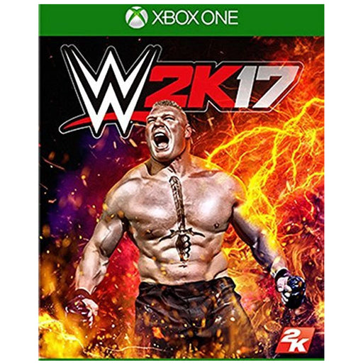 wwe 2k17 game for xbox one