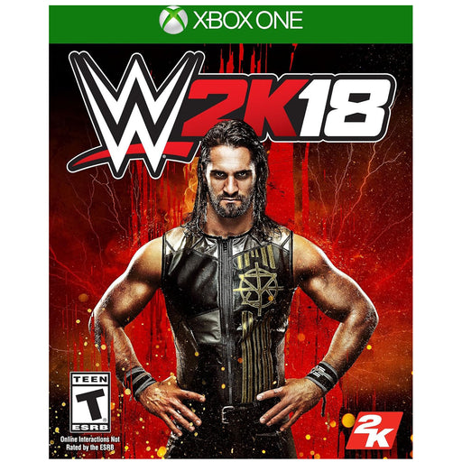 wwe 2k18 xbox one game for sale