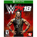 wwe 2k18 xbox one game for sale