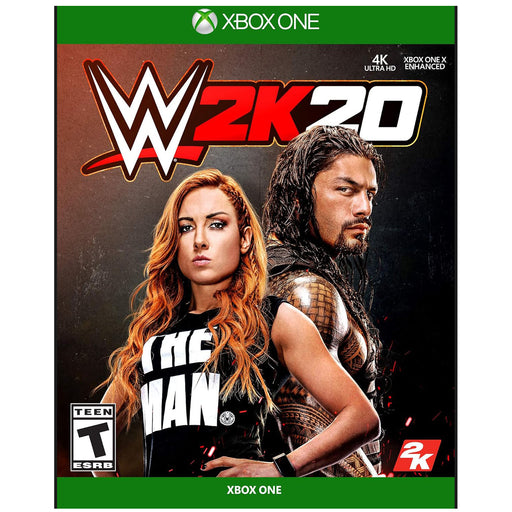 wwe 2k20 xbox one game for sale
