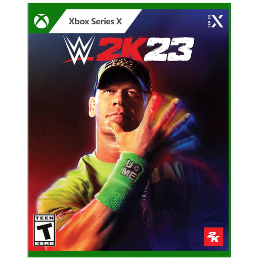wwe 2k23 game for xbox series x