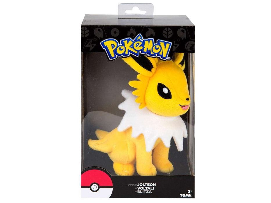 Pokémon Plush In Box - Jolteon - Official Tomy Product