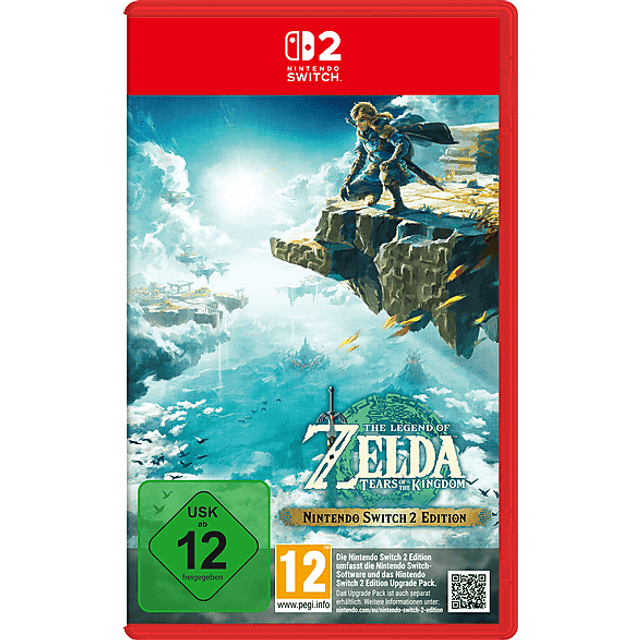 The Legend of Zelda: Tears of the Kingdom Edition (Switch 2)
