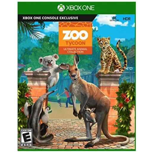 zoo tycoon ultimate collection xbox one game