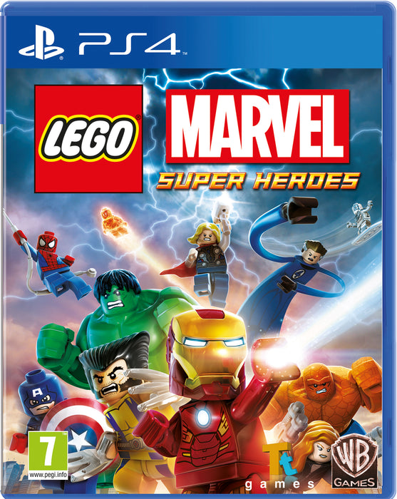 lego marvel super heroes ps4 game for sale