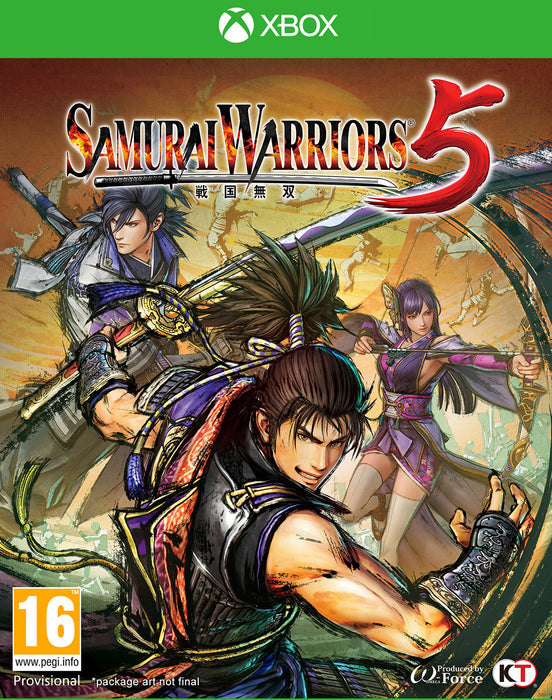 samurai warriors 5 game for xbox 1