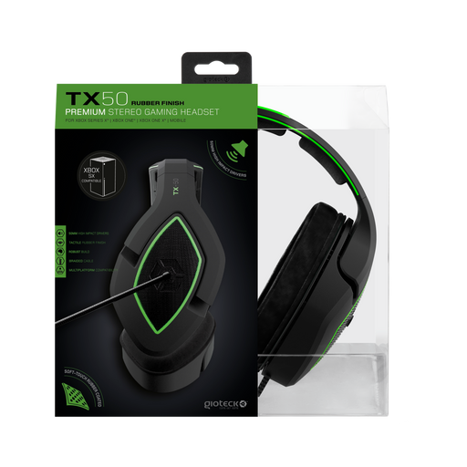 tx50 stereo gaming headset for xbox 1 and series